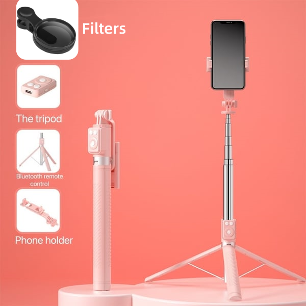 🎁Hot Sale 50% OFF⏳New 6 in 1 Bluetooth Selfie Stick