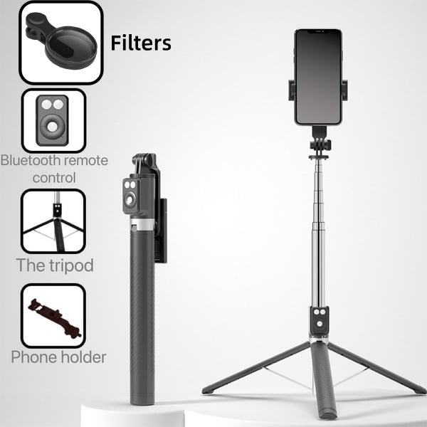 🎁Hot Sale 50% OFF⏳New 6 in 1 Bluetooth Selfie Stick