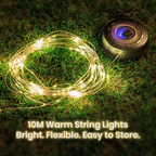 💥Clearance price $29.99🔥Retractable Camping Light – Lantern & String Lights in One