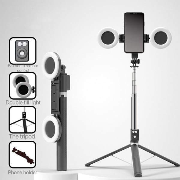 🎁Hot Sale 50% OFF⏳New 6 in 1 Bluetooth Selfie Stick